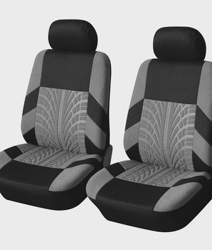 Universele Autostoelhoes Set met Bandenspoor Patroon - Duurzaam & Comfortabel