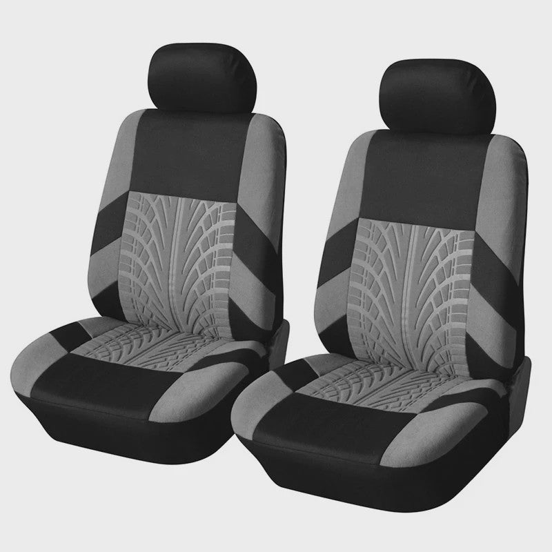 Universele Autostoelhoes Set met Bandenspoor Patroon - Duurzaam & Comfortabel
