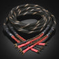 High-End Hifi Luidsprekerkabel - 6N OFC Koper, Vergulde Banana/Y-stekkers