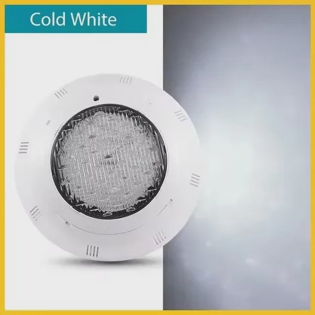 RGB LED Zwembadverlichting - Waterdicht IP68 Wandmontage - Kleurveranderend met Afstandsbediening