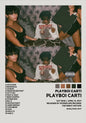 Canvas Poster: Drake & Eminem Album Covers - Hip Hop Wall Art