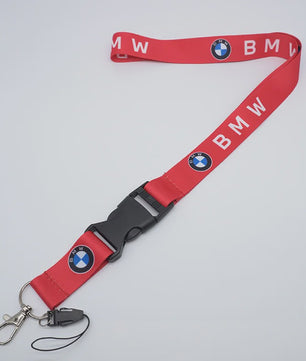 BMW Lanyard Sleutelhanger & ID Kaarthouder - Diverse Modellen & 50th Anniversary