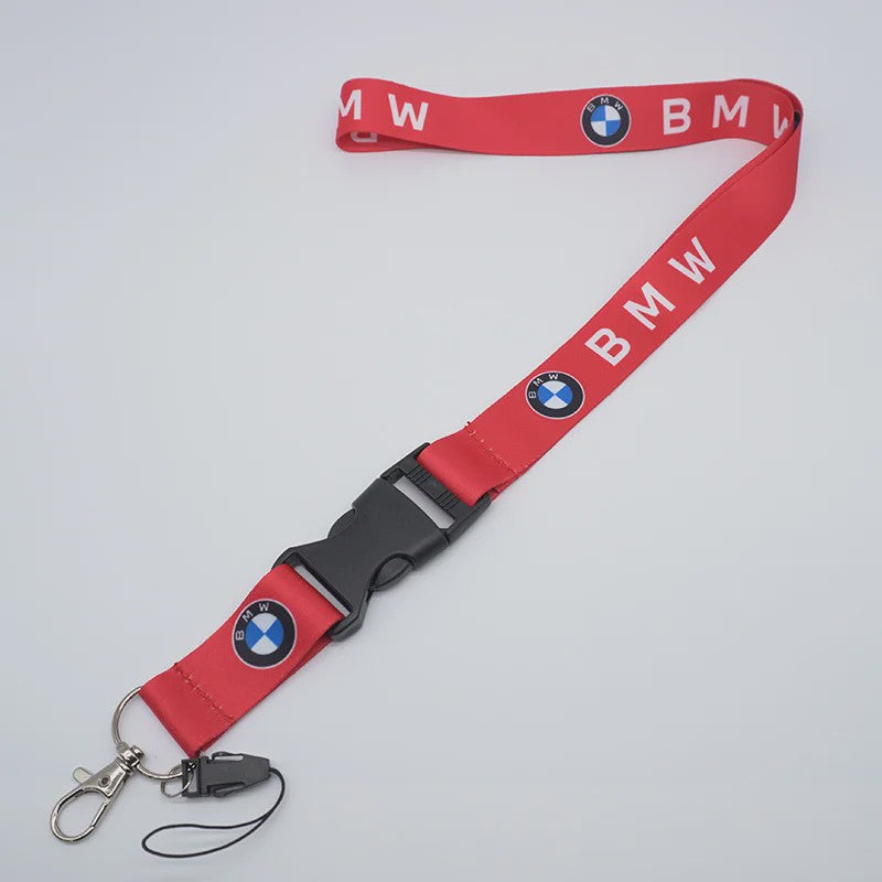 BMW Lanyard Sleutelhanger & ID Kaarthouder - Diverse Modellen & 50th Anniversary