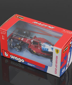 Bburago 1:43 Formule 1 Raceauto Model - Red Bull, Mercedes, Ferrari, McLaren