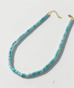 Kleurrijke Kralen Choker Ketting Dames - Boho Zomer Sieraden