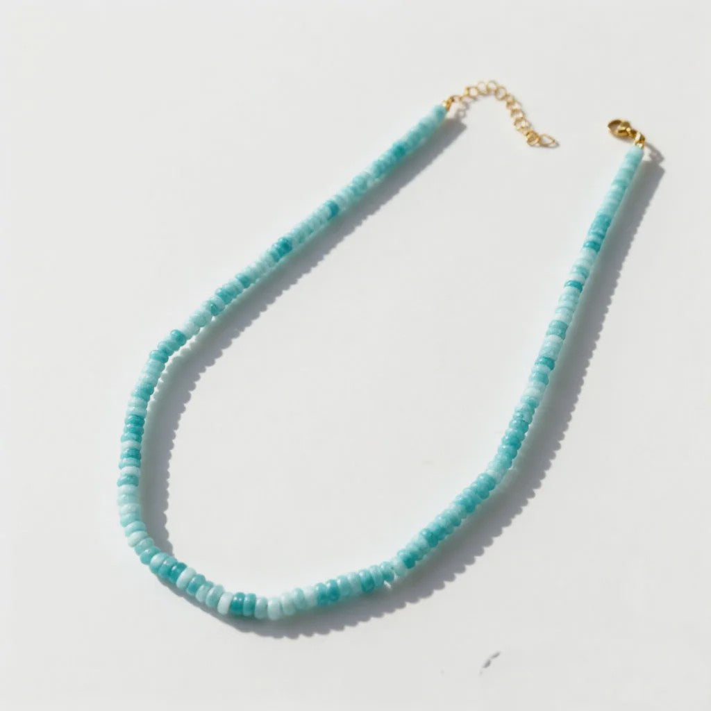 Kleurrijke Kralen Choker Ketting Dames - Boho Zomer Sieraden