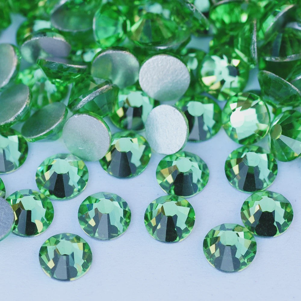 Glitterende Strass Steentjes - Non Hotfix Kristallen voor Nail Art & DIY Decoratie