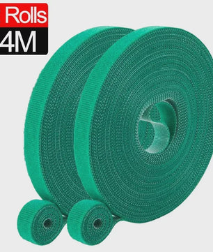 20 Meter Herbruikbare Plantenband - Verstelbare Nylon Tuinband voor Plantensteun