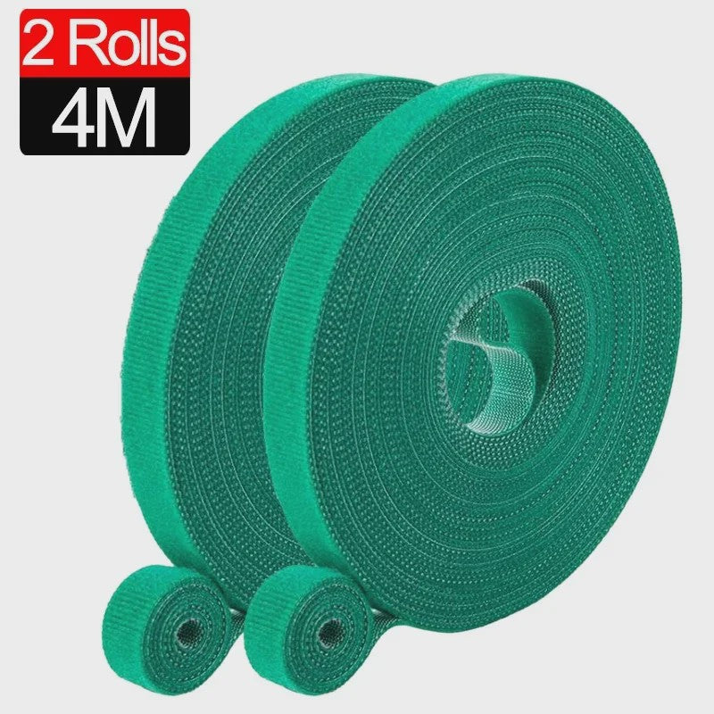 20 Meter Herbruikbare Plantenband - Verstelbare Nylon Tuinband voor Plantensteun