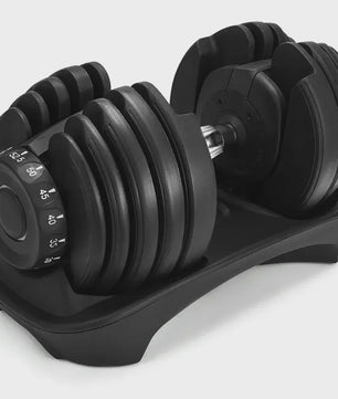 Verstelbare Dumbbell Set 2.5-24 KG - Ruimtebesparend en Veelzijdig Fitnessgewicht