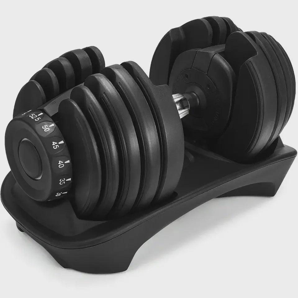 Verstelbare Dumbbell Set 2.5-24 KG - Ruimtebesparend en Veelzijdig Fitnessgewicht