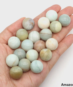 Natuurstenen Bol - Kristallen Bol voor Heling, Meditatie & Decoratie (16mm)
