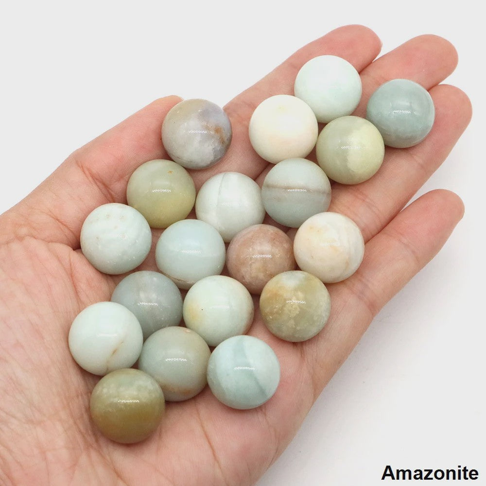 Natuurstenen Bol - Kristallen Bol voor Heling, Meditatie & Decoratie (16mm)