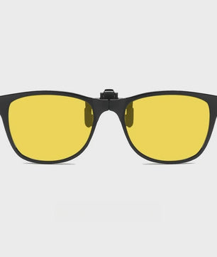 Clip-on Bril: Blauw Licht Filter & Nachtzicht voor PC, Gaming & Autorijden