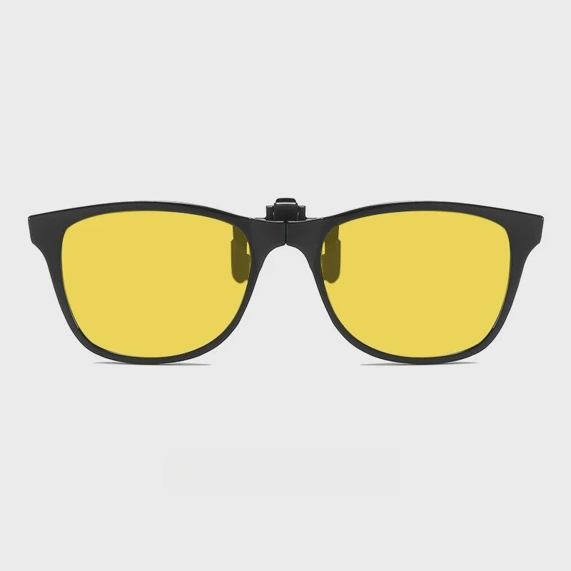 Clip-on Bril: Blauw Licht Filter & Nachtzicht voor PC, Gaming & Autorijden