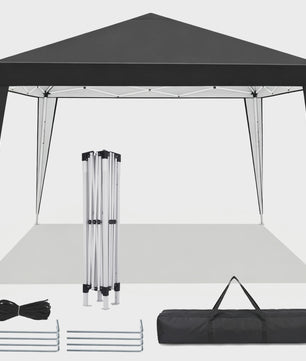 Pop-Up Partytent 3x3m - Waterdicht & UV-beschermend - Snel Opzetbaar