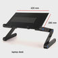 Verstelbaar Laptoptafel Bureau met Muisplank - Ergonomisch & Draagbaar