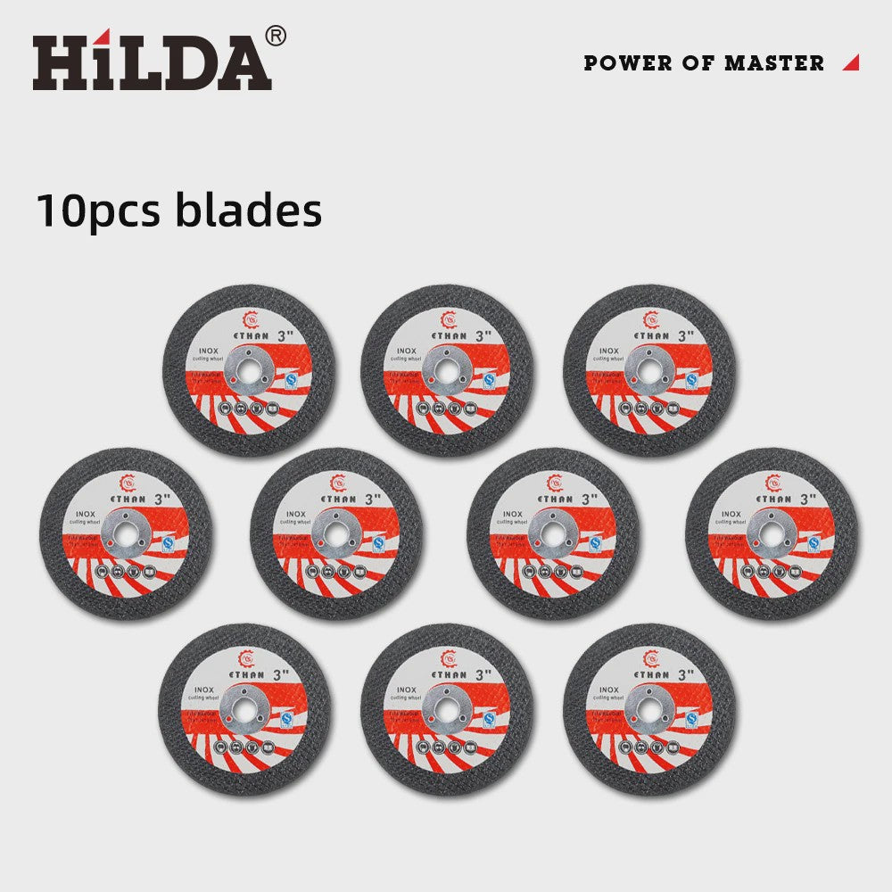 HILDA 12V Mini Haakse Slijper - Snoerloos, Oplaadbaar voor Slijpen, Polijsten & Snijden