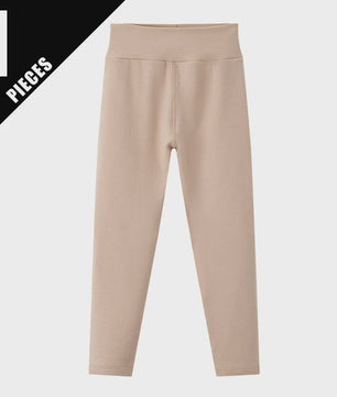 Warme Kinder Leggings voor Herfst & Winter - Fleece gevoerd, Hoge Taille