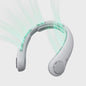 JISULIFE Draagbare Nekventilator - Handsfree, 5 Snelheden, 5000mAh Oplaadbaar