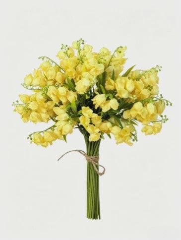 Kunstbloemen Canterbury Bells - Set van 10/20 Stuks - Witte Decoratie voor Huis, Bruiloft & Tuin