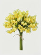 Kunstbloemen Canterbury Bells - Set van 10/20 Stuks - Witte Decoratie voor Huis, Bruiloft & Tuin