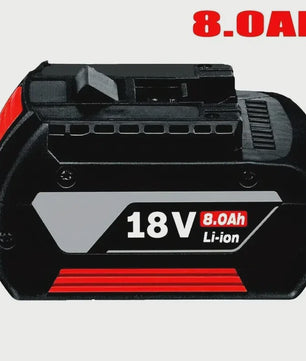 Bosch 18V 8.0Ah Li-Ion Accu Vervangend voor BAT609/BAT609G - Krachtige Gereedschapsbatterij