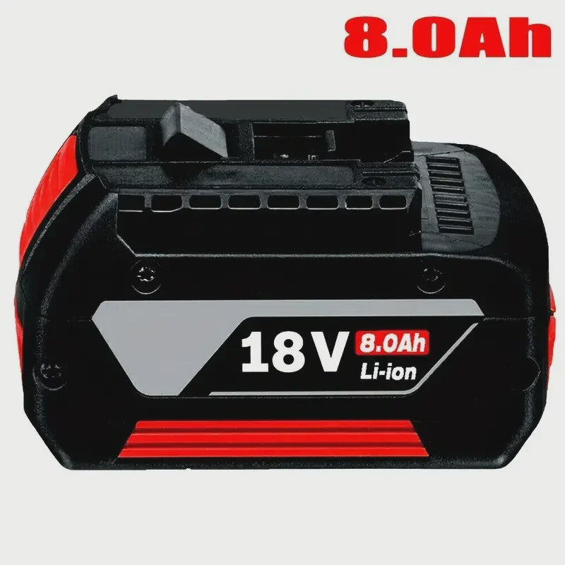 Bosch 18V 8.0Ah Li-Ion Accu Vervangend voor BAT609/BAT609G - Krachtige Gereedschapsbatterij