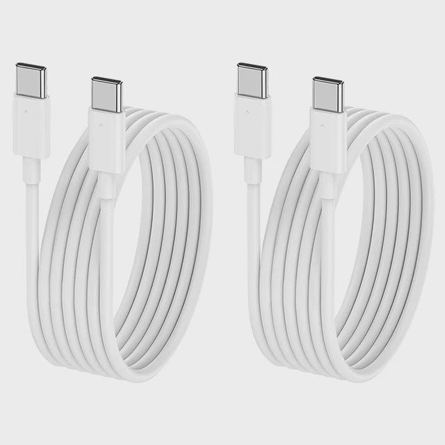 USB-C naar USB-C Kabel 60W Snellader & 480Mbps Data | Universeel Compatibel