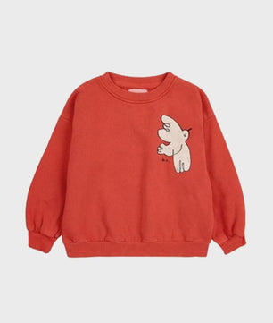 Children's Spring Autumn Hoodie Cartoon Print Unisex Sweatshirt European Style Top for Boys And Girls