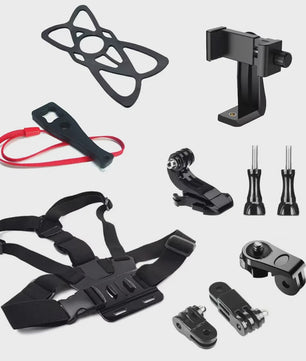 Verstelbare Borstband Mount Harness voor GoPro & Actiecamera's