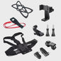 Verstelbare Borstband Mount Harness voor GoPro & Actiecamera's