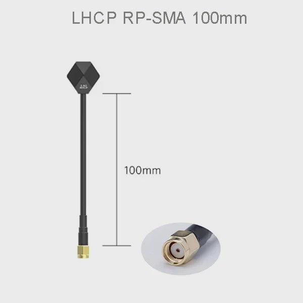 iFlight Albatross V2 5.8GHz FPV Antenne - LHCP/RHCP SMA (60/100/150mm)
