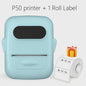 Marklife P50 Protable Thermische Label Printer - Draadloos, Bluetooth, Zelfklevend voor Kantoor & Keuken