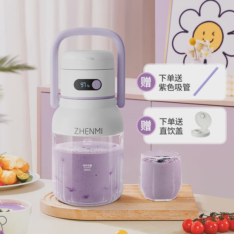 Draagbare USB Blender & Juicer - 500ml - Wit