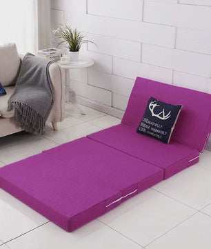 Opvouwbare Schuimmatras - Comfortabele Vloermat, Yogamat, Gastenbed & Zetel