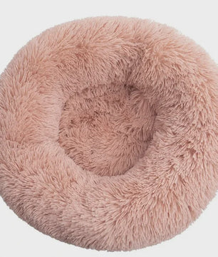 Luxe Pluche Hondenkussen & Kattenmand - Rond, Extra Zacht & Warm - 40-90cm