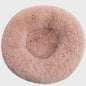 Luxe Pluche Hondenkussen & Kattenmand - Rond, Extra Zacht & Warm - 40-90cm