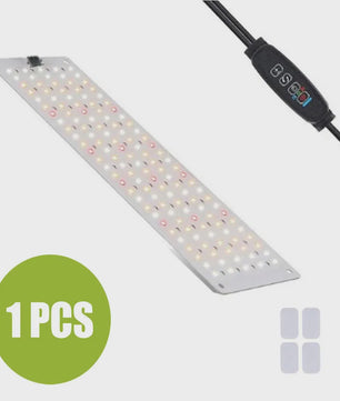 Ultra-dunne LED Groeilamp Full Spectrum met Dimbare Timer voor Binnenplanten