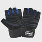 Half Vinger Trainingshandschoenen met Polsband - Fitness, Gewichtheffen, Fietsen