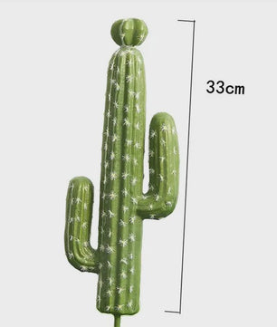 Kunstcactus Plant 38-43CM - Decoratieve Nep Succulent voor Huis, Hotel & Tuin