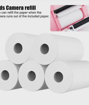 Kinder Digitale Camera met Directe Print & Video - 1080P HD Educatief Cadeau