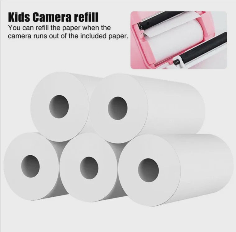 Kinder Digitale Camera met Directe Print & Video - 1080P HD Educatief Cadeau