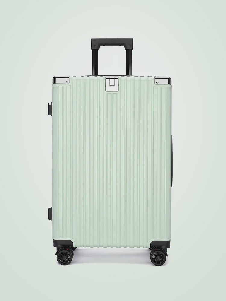 Robuuste 28-inch Trolley Koffer met Wachtwoordslot en 360° Wielen - Ideaal voor Studenten