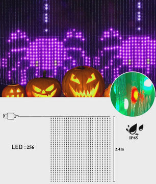 Slimme Pixel Gordijnlampen - RGB LED met USB, Bluetooth & APP Bediening