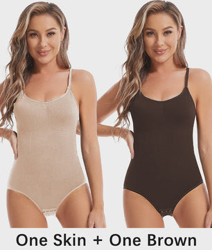 Naadloze Body Shaper met Butt Lifter & Open Kruis - Vormgevend en Corrigerend