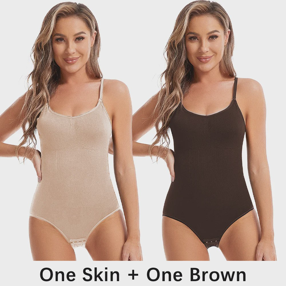 Naadloze Body Shaper met Butt Lifter & Open Kruis - Vormgevend en Corrigerend