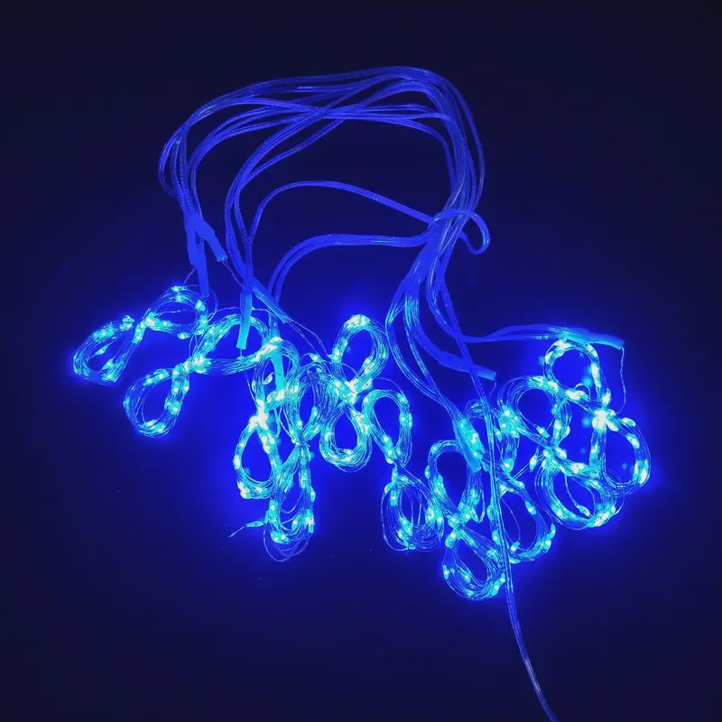 LED Gordijn Slinger Verlichting 3Mx1M/2M/3M - USB Fairy Lights met Afstandsbediening
