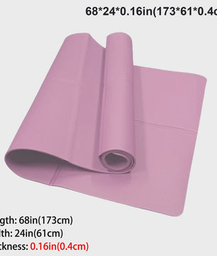 Opvouwbare Yogamat Eco-Friendly EVA - 3mm/4mm/6mm Dikte - Draagbaar & Waterdicht