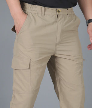 Herfst/Winter Heren Cargo Broek - Lichtgewicht, Waterdicht & Sneldrogend